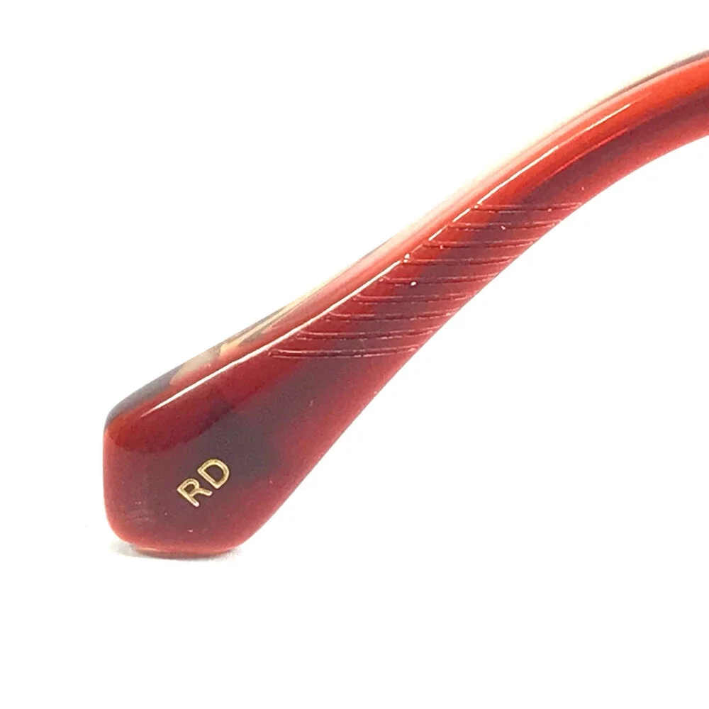 Alfred Kerbs Eyeglasses Frames ANITA RD Red Gradient Cat Eye Full Rim 50-20-140
